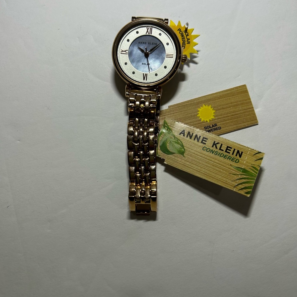 Anne Klein Round Analog Ladies Watch AK3630MPRG